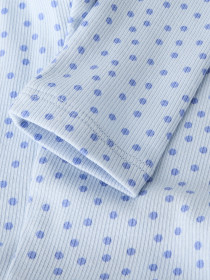 NAME IT Rib Leggings Tenna Xenon Blue